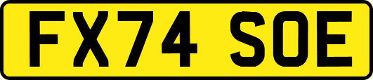 FX74SOE
