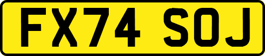 FX74SOJ