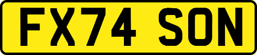 FX74SON