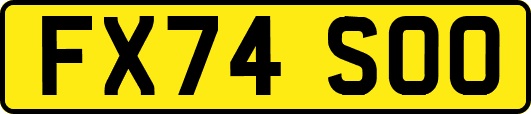 FX74SOO