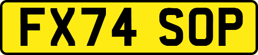 FX74SOP