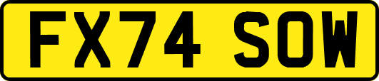 FX74SOW