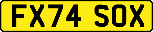 FX74SOX