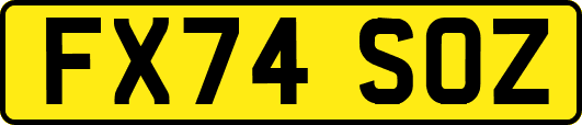 FX74SOZ