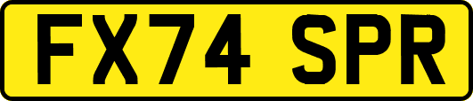 FX74SPR
