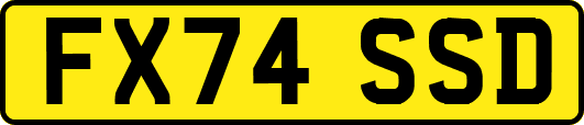 FX74SSD