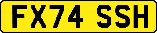 FX74SSH