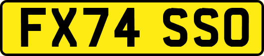 FX74SSO
