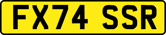 FX74SSR