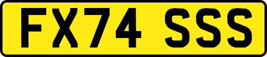 FX74SSS