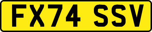 FX74SSV