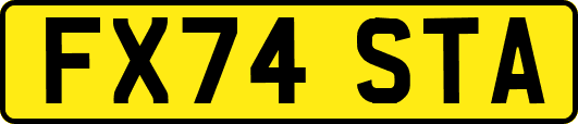 FX74STA