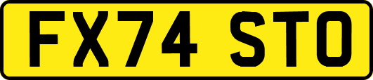 FX74STO