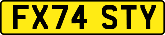 FX74STY