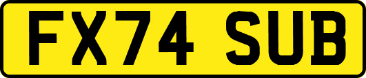 FX74SUB