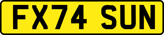 FX74SUN
