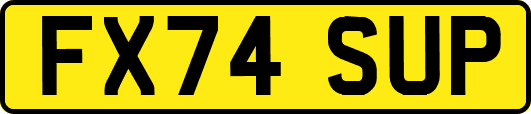 FX74SUP