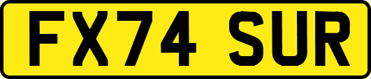 FX74SUR