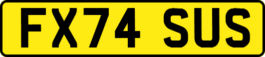 FX74SUS