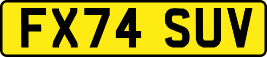 FX74SUV