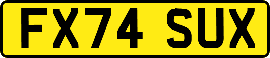 FX74SUX