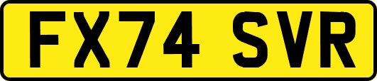 FX74SVR