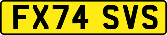 FX74SVS