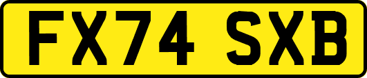 FX74SXB