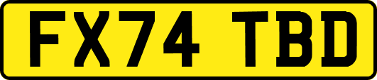 FX74TBD