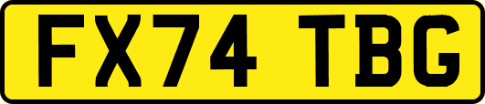 FX74TBG