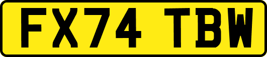 FX74TBW
