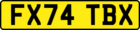 FX74TBX