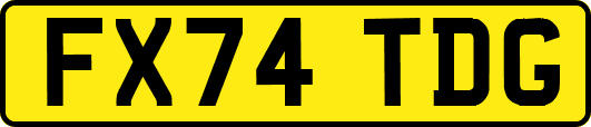 FX74TDG