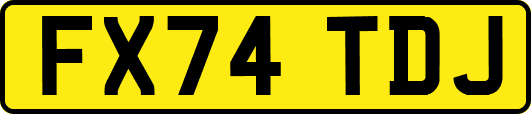 FX74TDJ