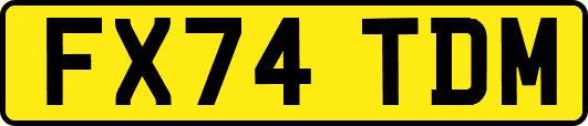 FX74TDM
