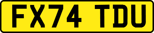 FX74TDU