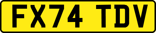 FX74TDV
