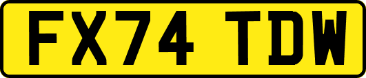FX74TDW
