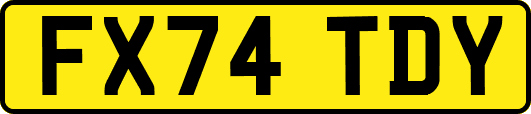 FX74TDY
