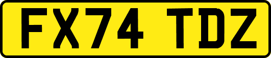 FX74TDZ