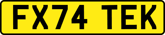 FX74TEK