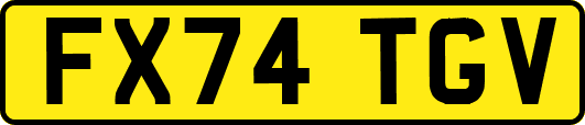 FX74TGV