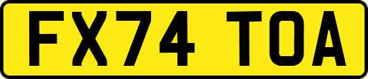 FX74TOA