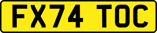 FX74TOC