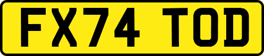 FX74TOD