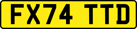 FX74TTD