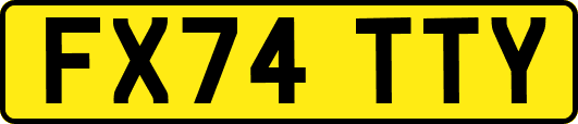 FX74TTY