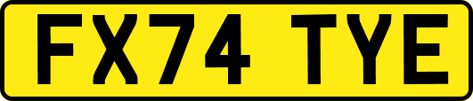 FX74TYE