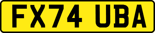 FX74UBA