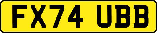 FX74UBB